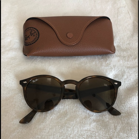 Ray-Ban Other - Ray Ban Tortuous Round Glasses